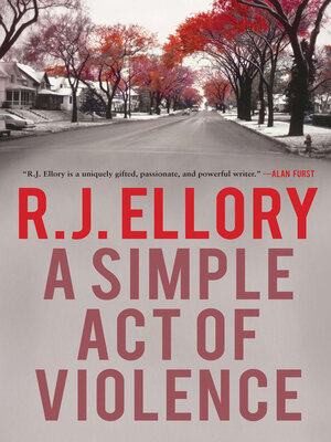 cover image of A Simple Act of Violence